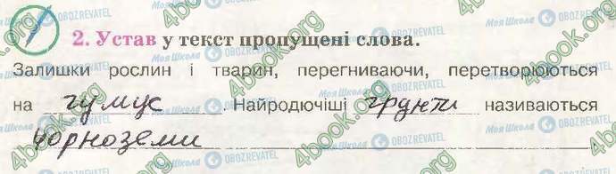 ГДЗ Природознавство 3 клас сторінка Стр17 Впр2